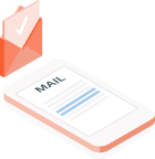 メールとアプリイメージ